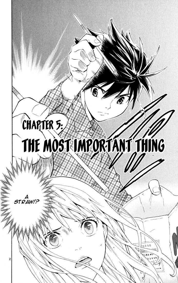 Saijou no Meii Chapter 5 page 2 - Chapter 5 : The Most Important Thing