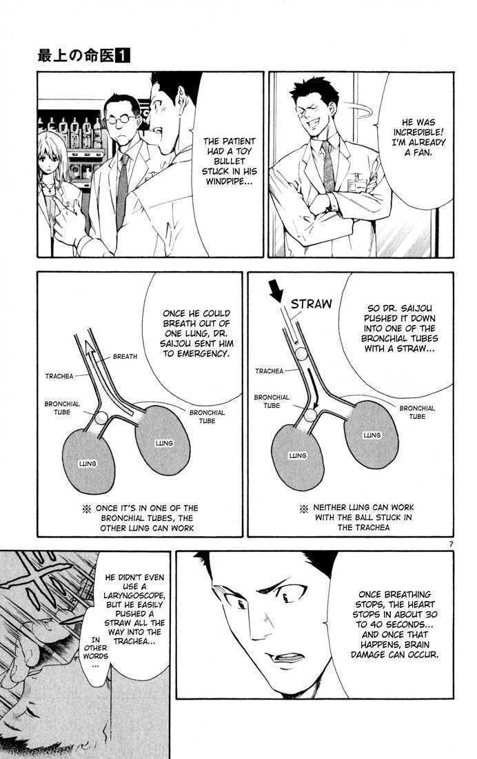 Saijou no Meii Chapter 5 page 7 - Chapter 5 : The Most Important Thing