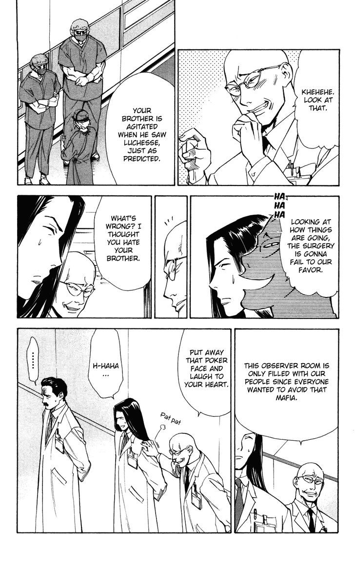 Saijou no Meii Chapter 51 page 9 - Chapter 51 : Those Who Save the Evil