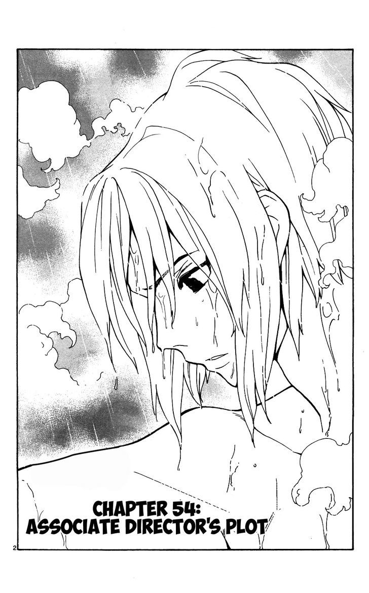 Saijou no Meii Chapter 54 page 3 - Chapter 54 : Associate Director's Plot