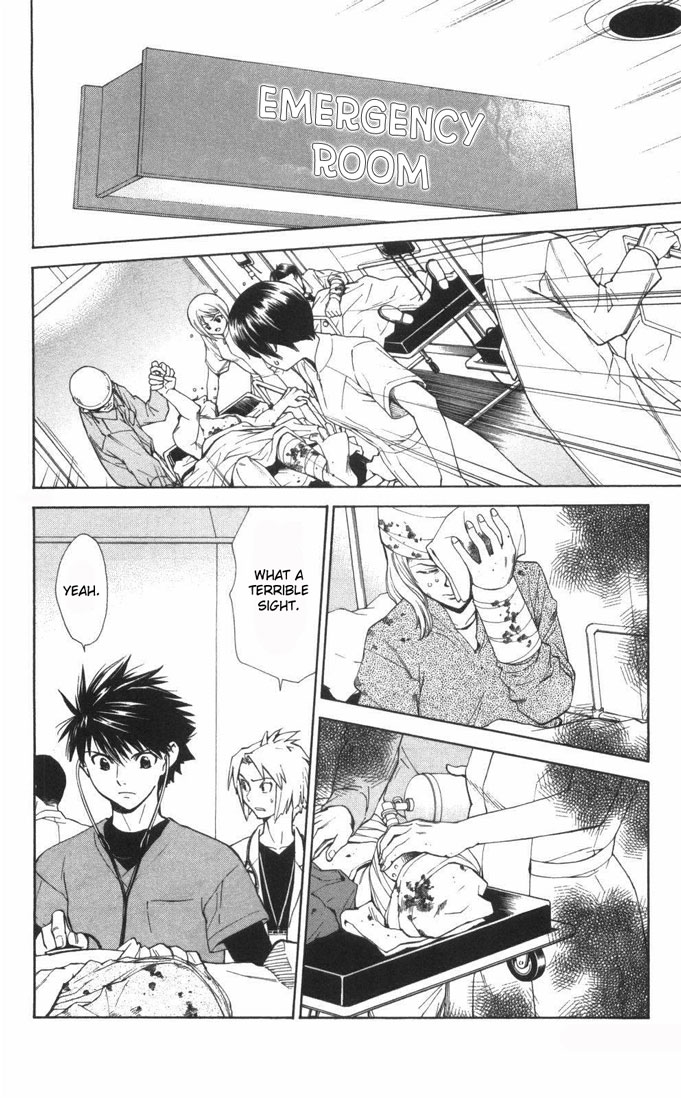 Saijou no Meii Chapter 59 page 13 - Chapter 59 : What to Believe and What to Suspect