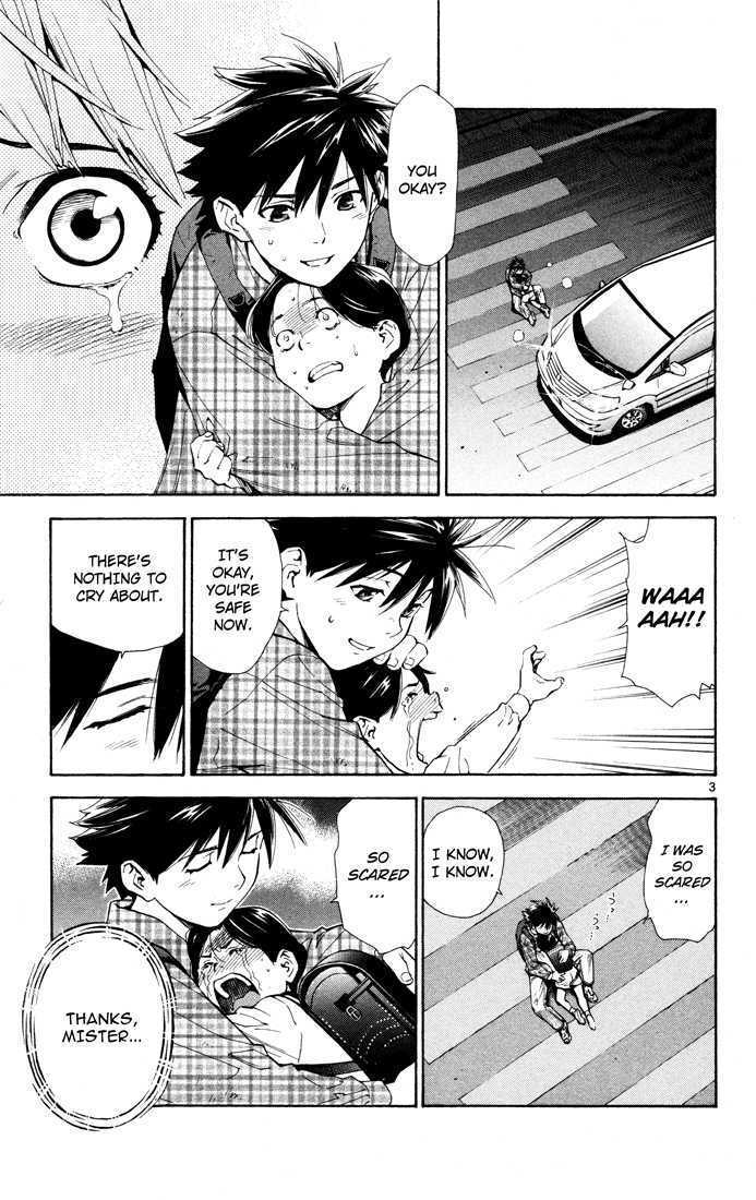 Saijou no Meii Chapter 6 page 6 - Chapter 6 : The Saijou Effect