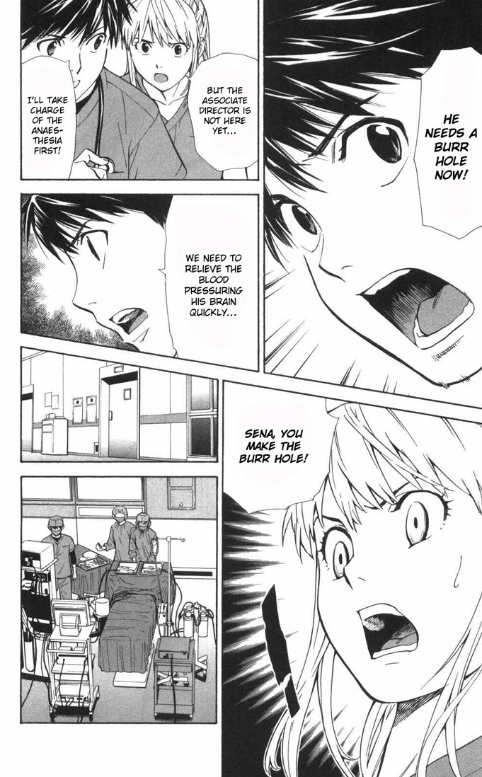 Saijou no Meii Chapter 60 page 12 - Chapter 60 : Sena's Opinion