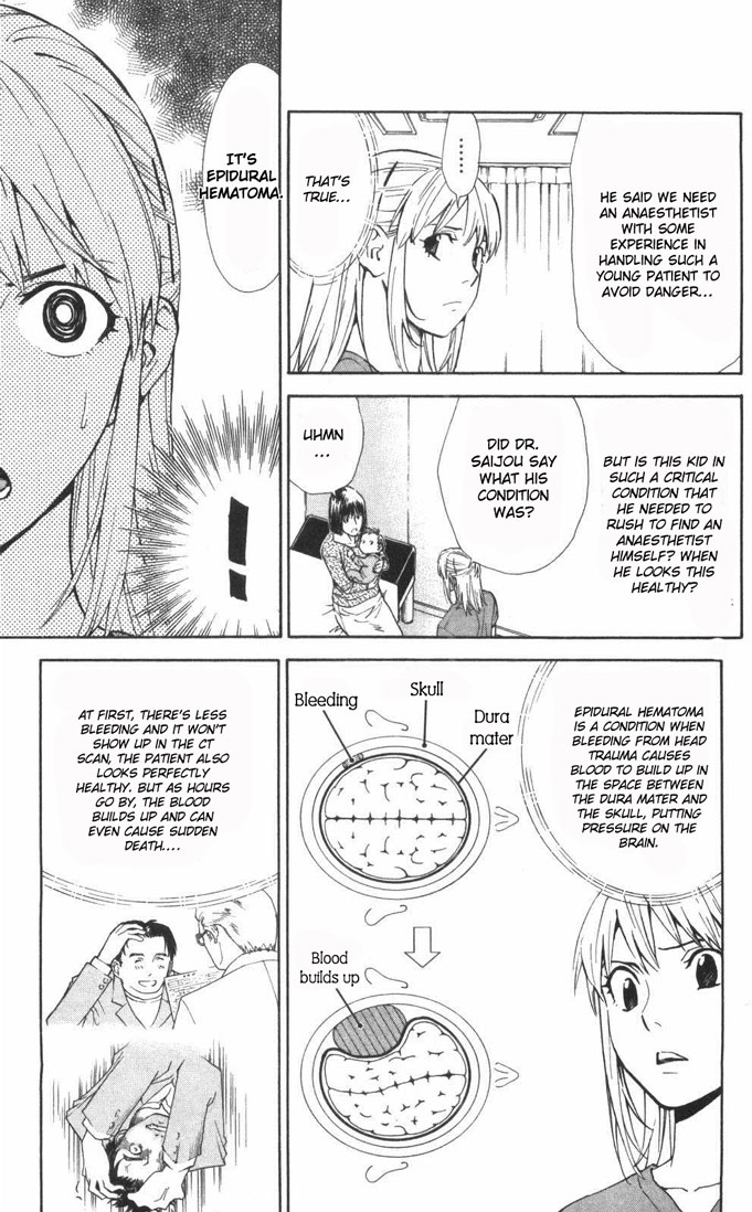 Saijou no Meii Chapter 60 page 5 - Chapter 60 : Sena's Opinion