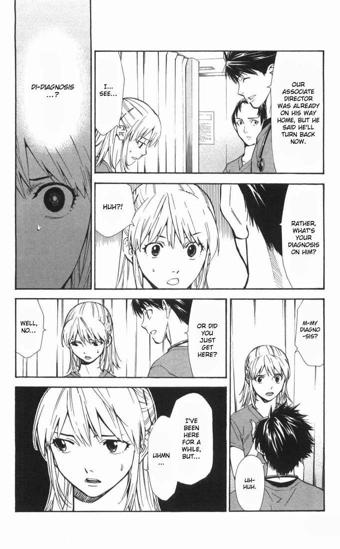 Saijou no Meii Chapter 60 page 8 - Chapter 60 : Sena's Opinion