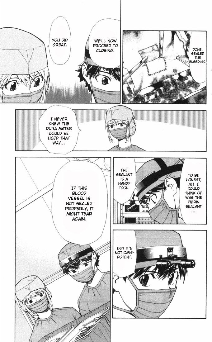 Saijou no Meii Chapter 61 page 13 - Chapter 61
