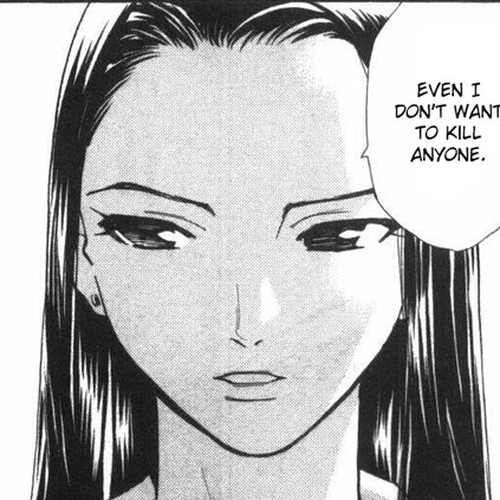 Saijou no Meii Chapter 64: Manaka's Weapon cover