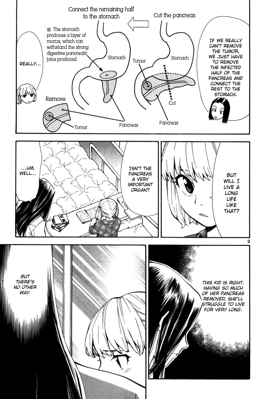 Saijou no Meii Chapter 65 page 10 - Chapter 65: Different Ways to Grieve