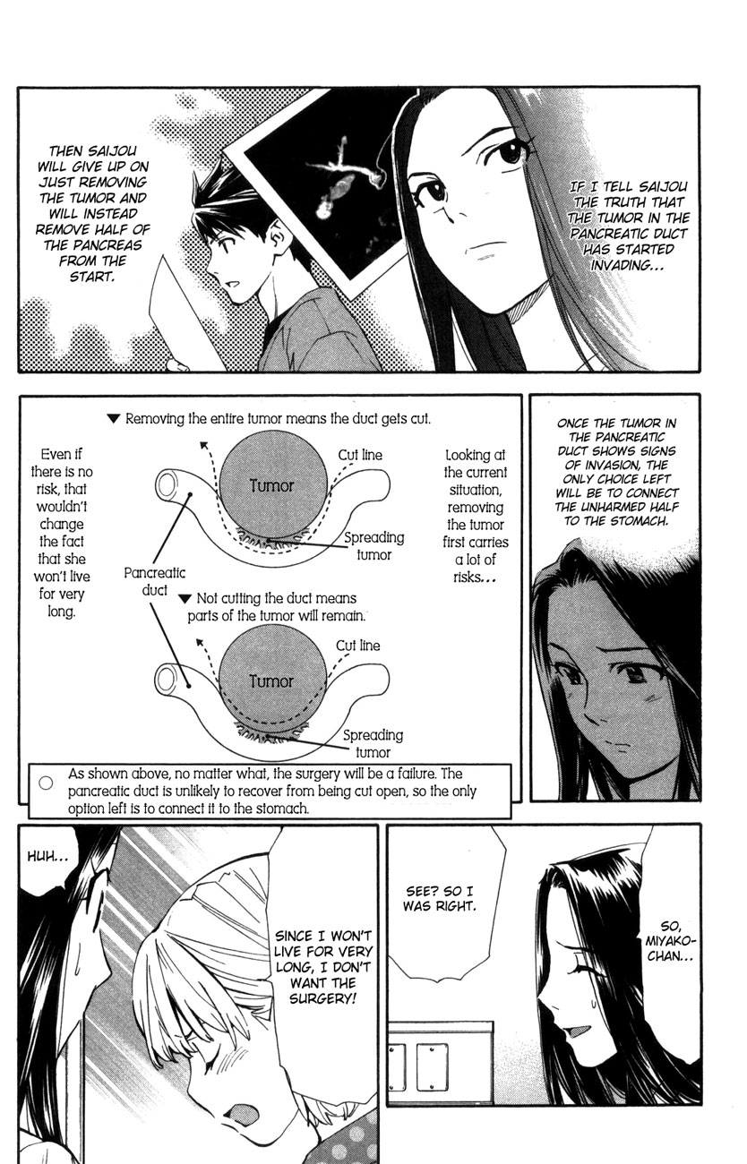 Saijou no Meii Chapter 65 page 11 - Chapter 65: Different Ways to Grieve