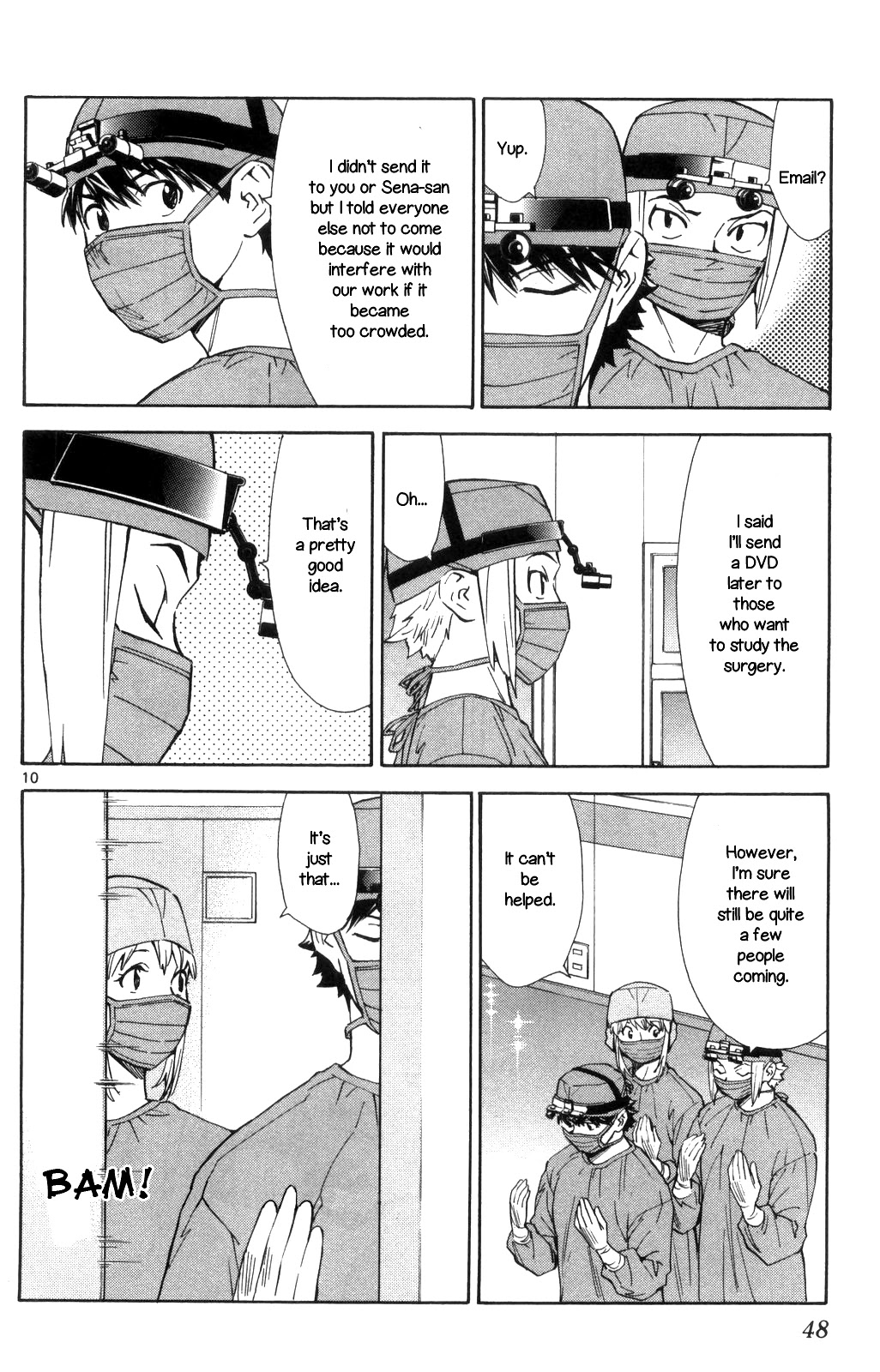 Saijou no Meii Chapter 67 page 10 - Chapter 67: The Character of the President
