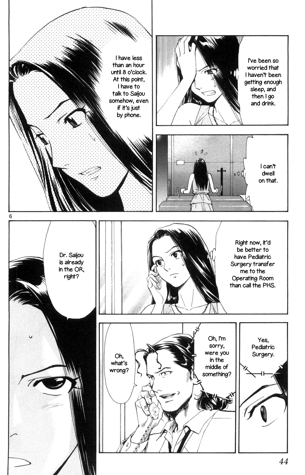 Saijou no Meii Chapter 67 page 6 - Chapter 67: The Character of the President