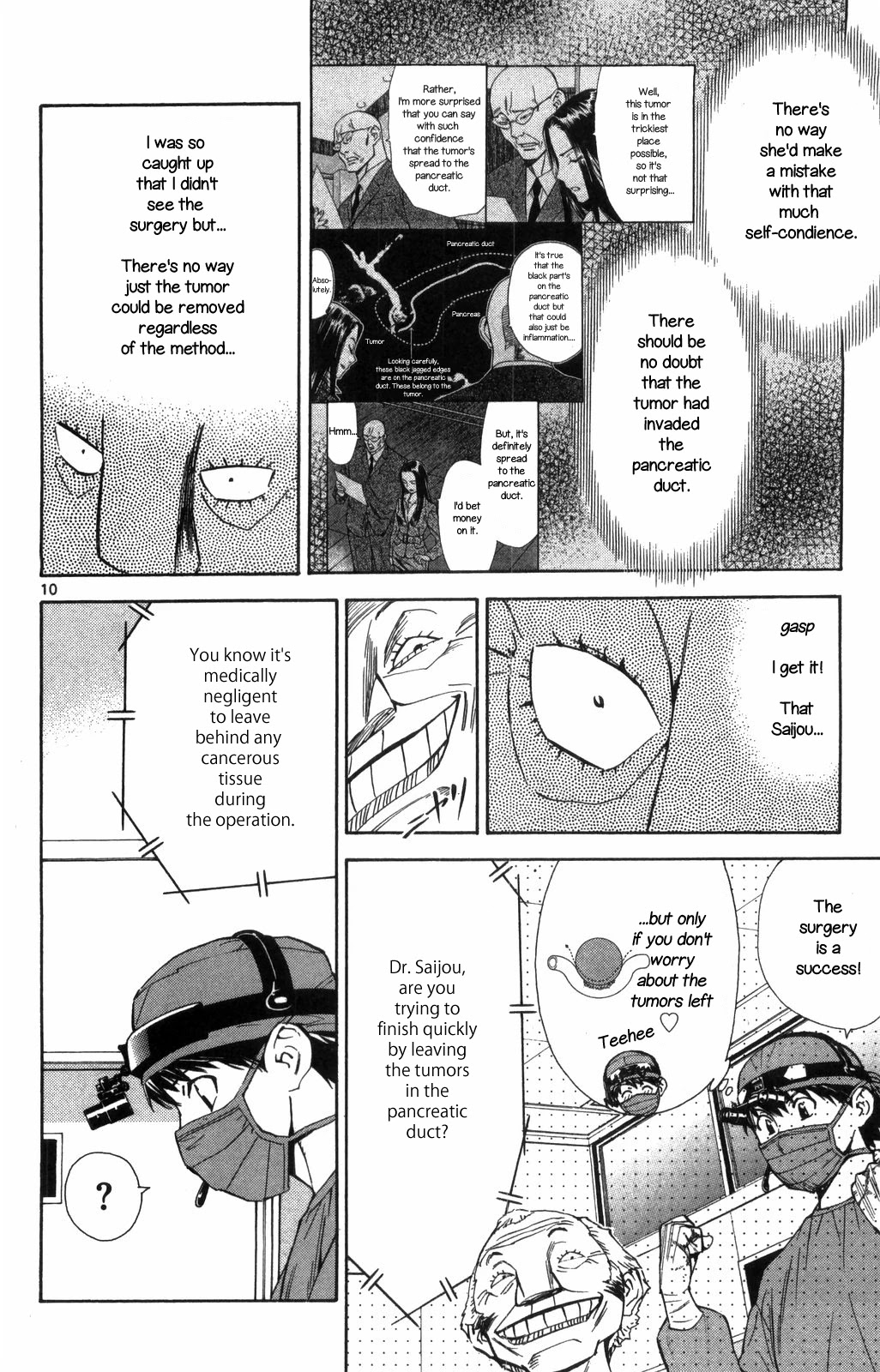 Saijou no Meii Chapter 68 page 10 - Chapter 68: Professional