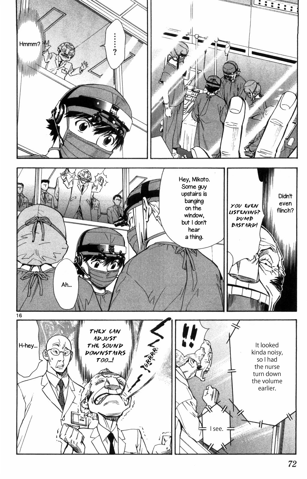 Saijou no Meii Chapter 68 page 16 - Chapter 68: Professional