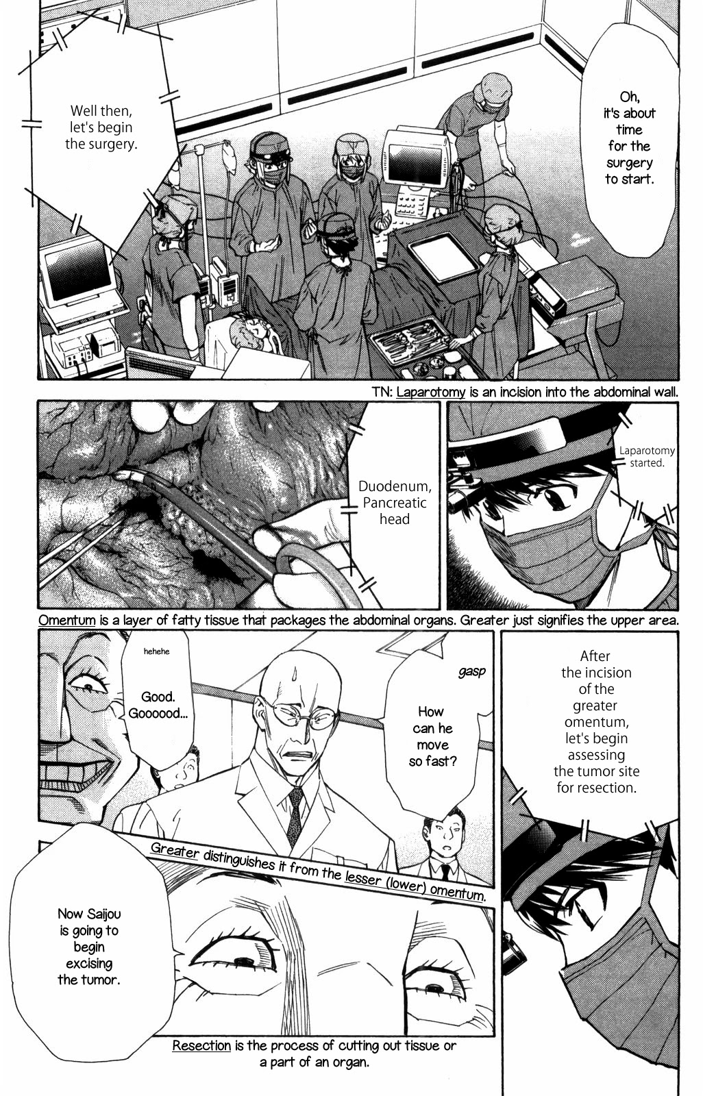 Saijou no Meii Chapter 68 page 5 - Chapter 68: Professional