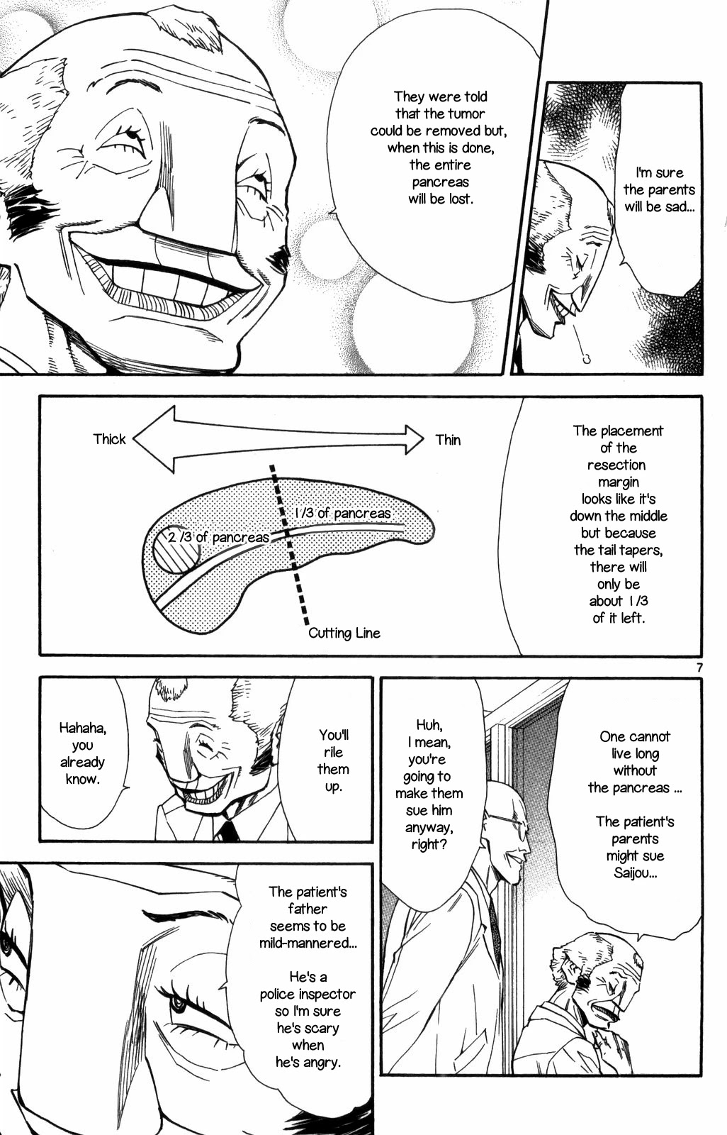 Saijou no Meii Chapter 68 page 7 - Chapter 68: Professional