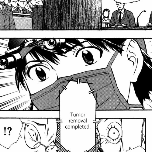 Saijou no Meii Chapter 68: Professional cover