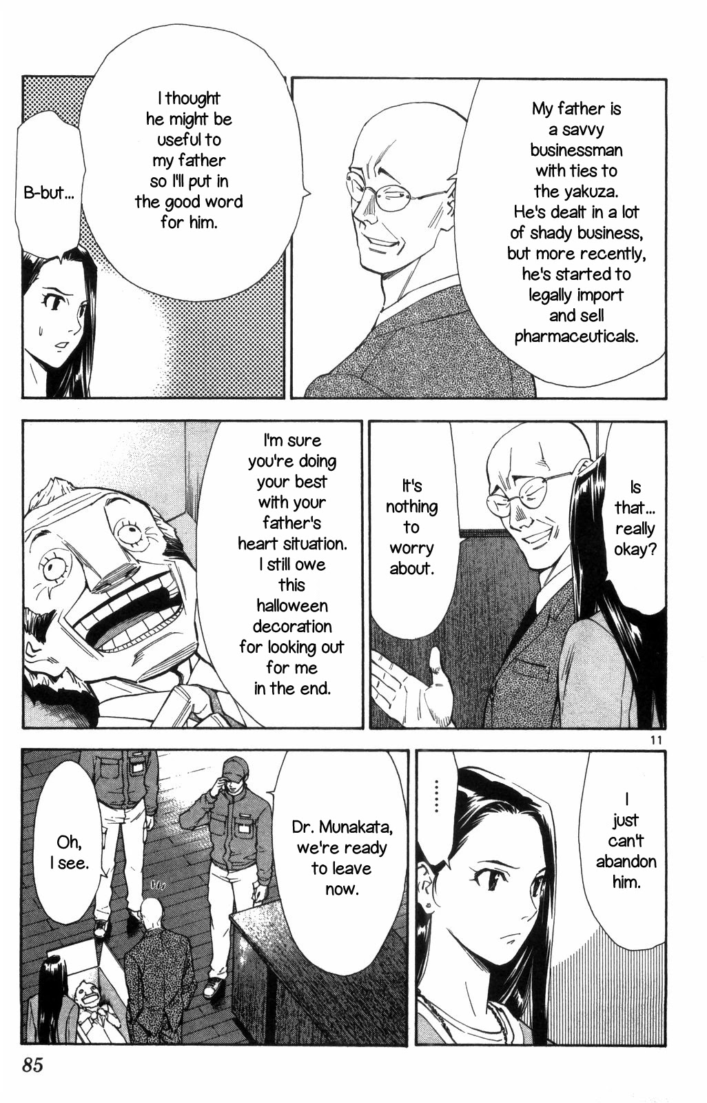 Saijou no Meii Chapter 69 page 11 - Chapter 69: The Right to Judge a Person