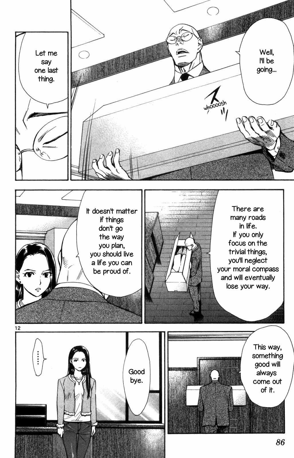 Saijou no Meii Chapter 69 page 12 - Chapter 69: The Right to Judge a Person