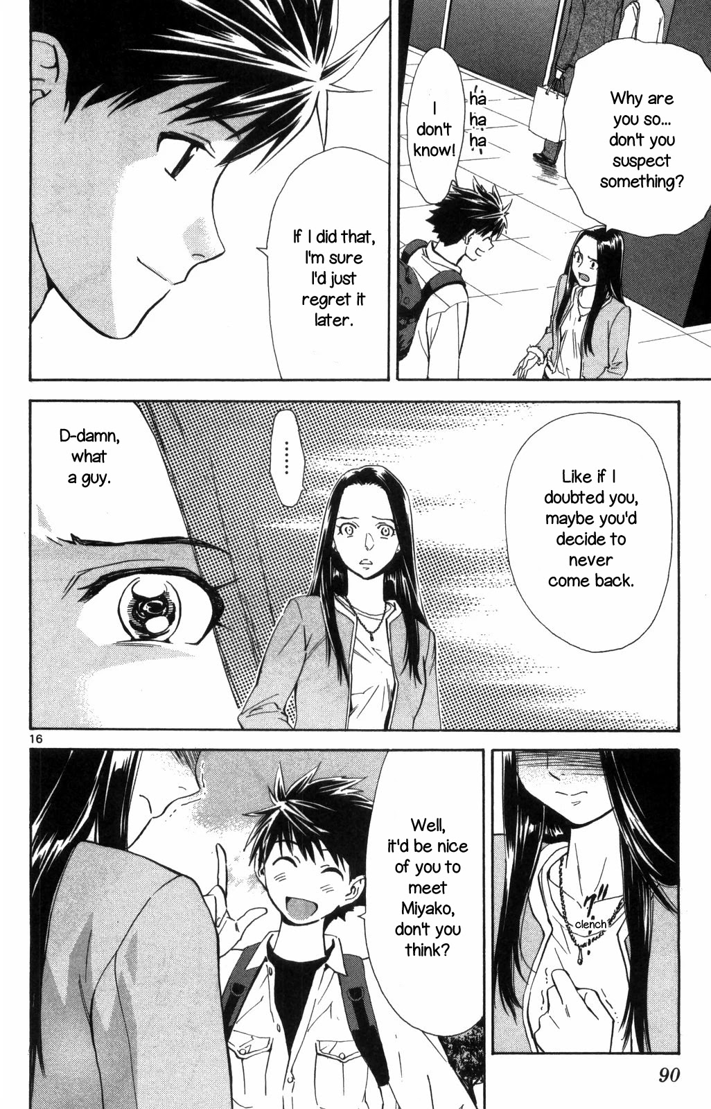 Saijou no Meii Chapter 69 page 16 - Chapter 69: The Right to Judge a Person