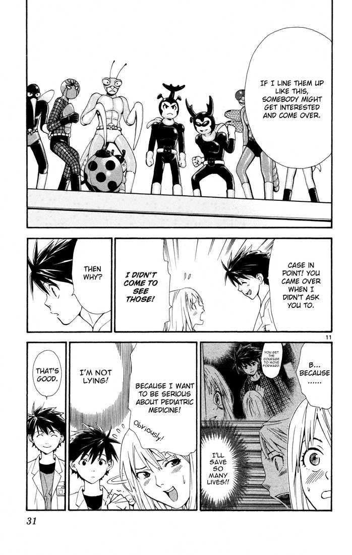 Saijou no Meii Chapter 7 page 11 - Chapter 7 : The Power Of Figures