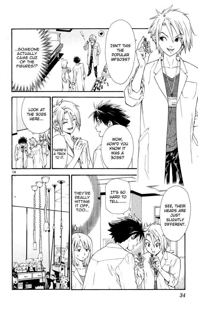 Saijou no Meii Chapter 7 page 14 - Chapter 7 : The Power Of Figures