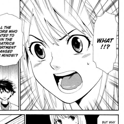 Saijou no Meii Chapter 7 : The Power Of Figures cover