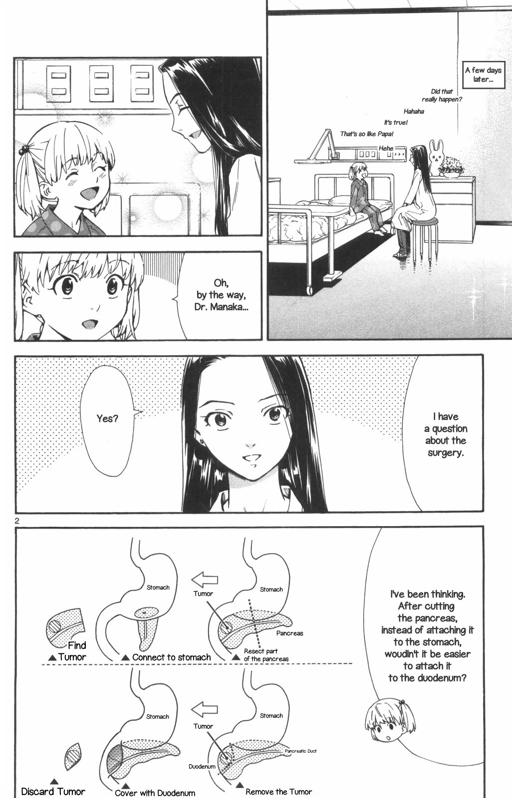 Saijou no Meii Chapter 70 page 2 - Chapter 70: Miyako-chan's Advice