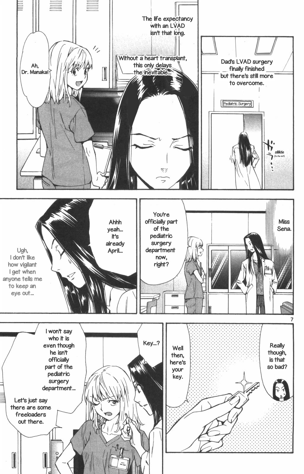 Saijou no Meii Chapter 70 page 7 - Chapter 70: Miyako-chan's Advice