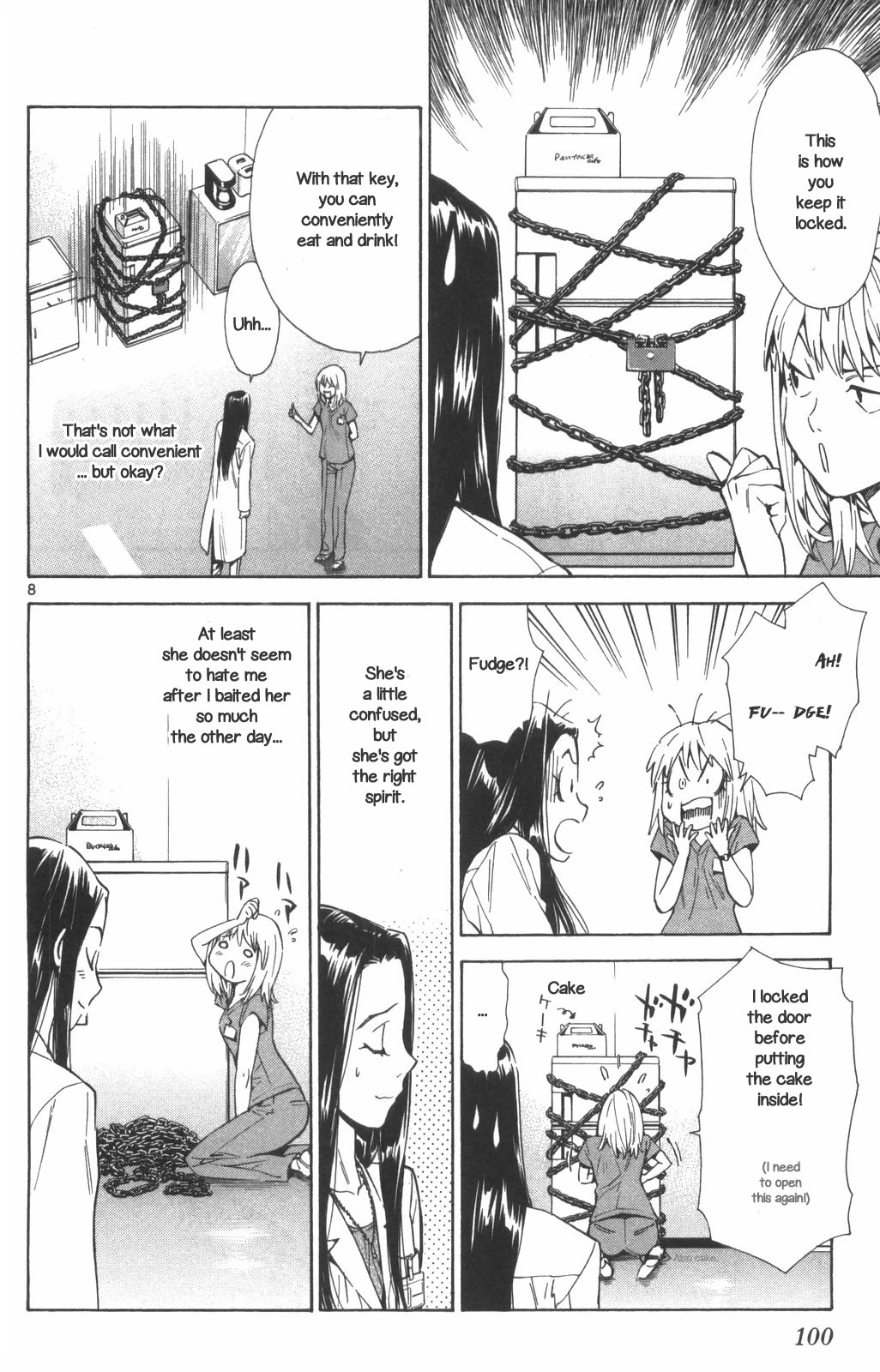 Saijou no Meii Chapter 70 page 8 - Chapter 70: Miyako-chan's Advice