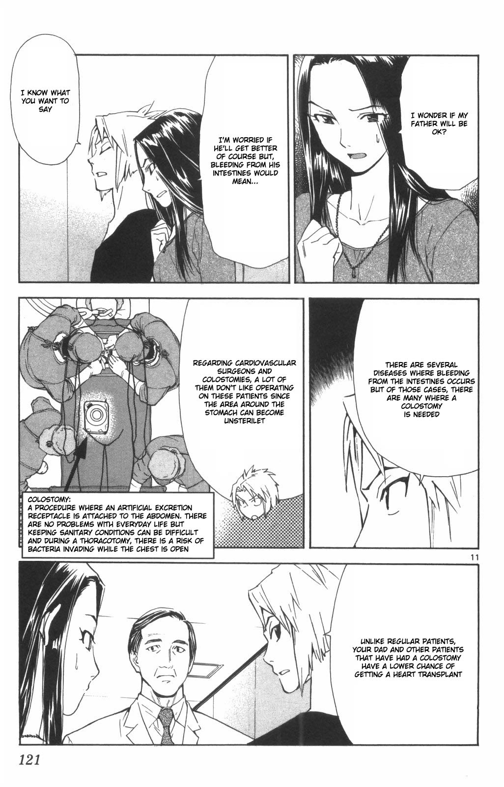 Saijou no Meii Chapter 71 page 11 - Chapter 71: Super Doctor Appears?
