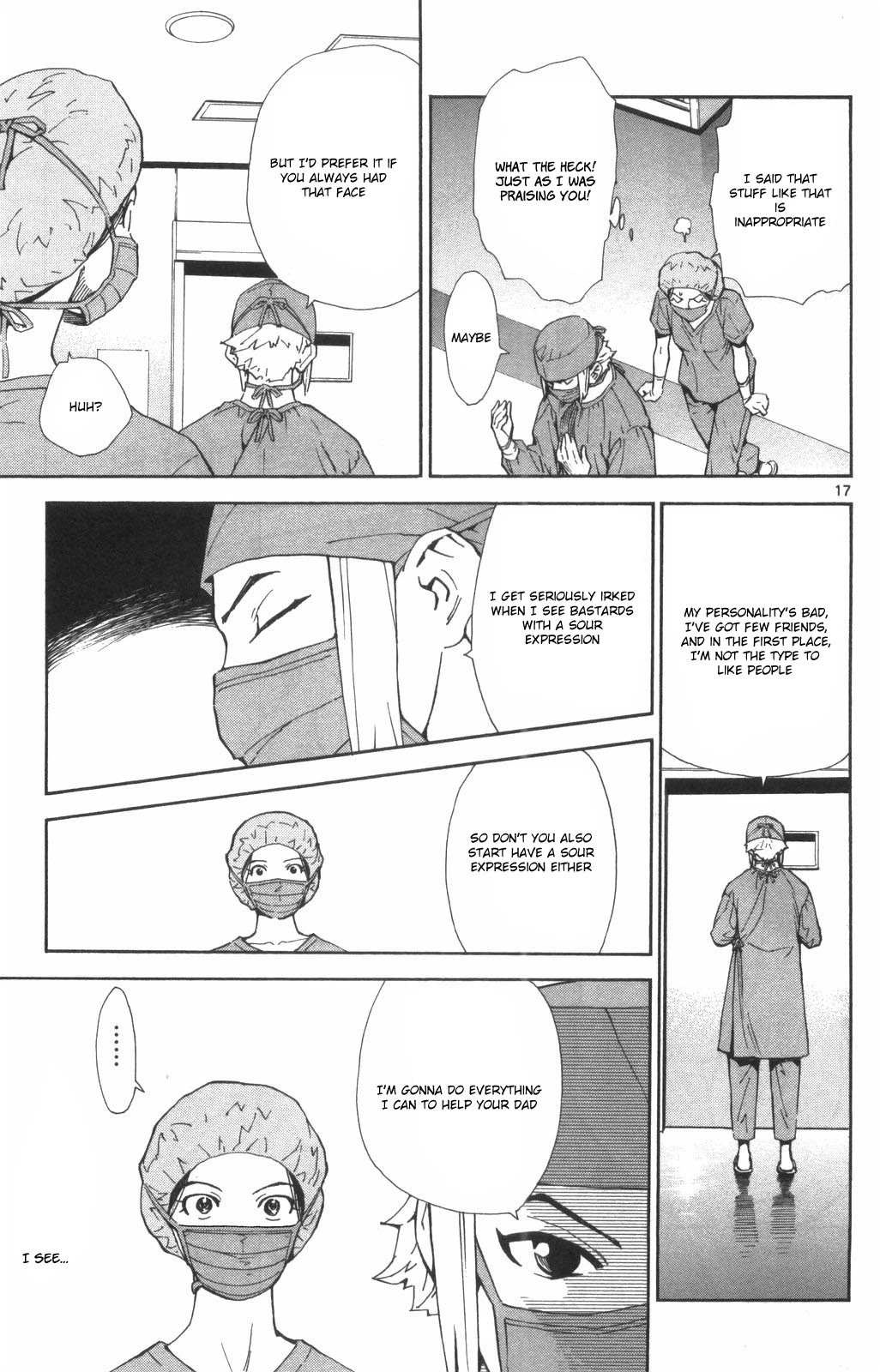 Saijou no Meii Chapter 72 page 17 - Chapter 72: Ayame's essence