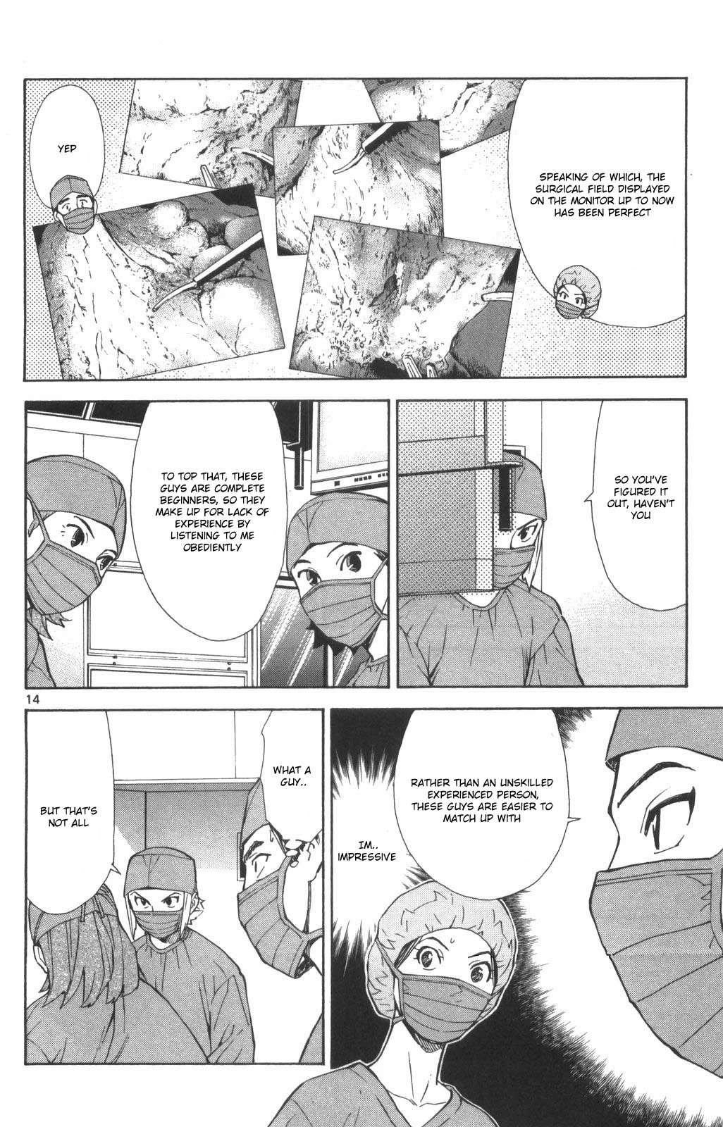 Saijou no Meii Chapter 73 page 14 - Chapter 73: Ayame's True Abilities