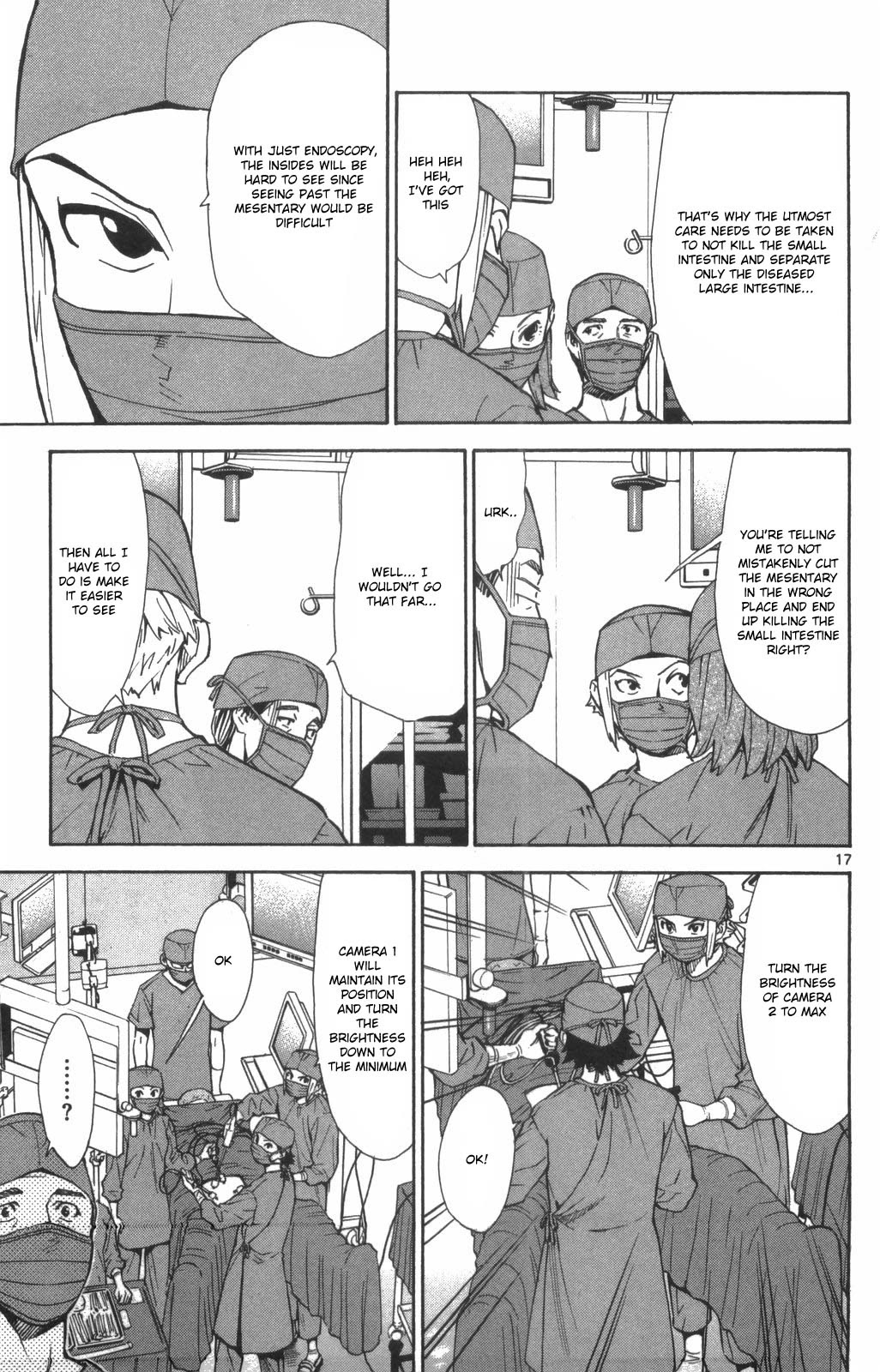 Saijou no Meii Chapter 73 page 17 - Chapter 73: Ayame's True Abilities
