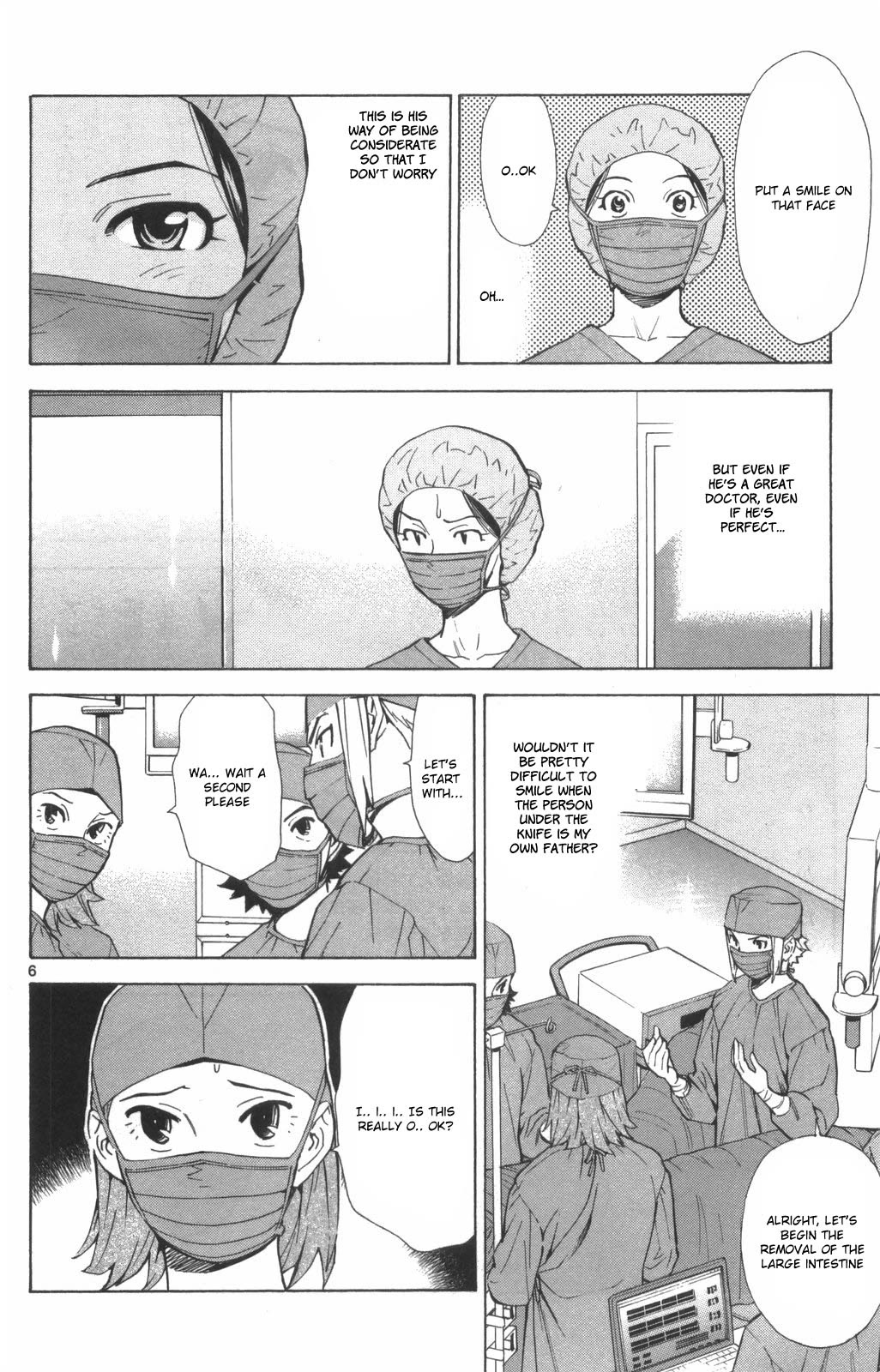 Saijou no Meii Chapter 73 page 6 - Chapter 73: Ayame's True Abilities