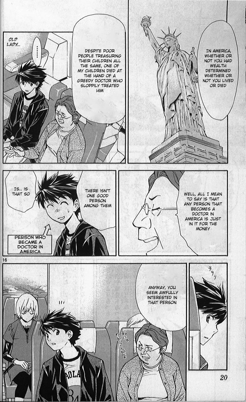 Saijou no Meii Chapter 75 page 17 - Chapter 75: A Real Freak