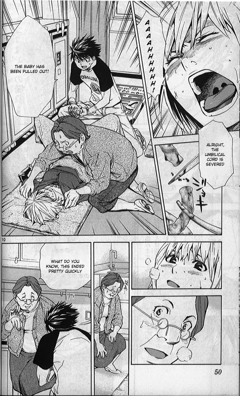 Saijou no Meii Chapter 77 page 10 - Chapter 77: The Old Lady's Change of Heart