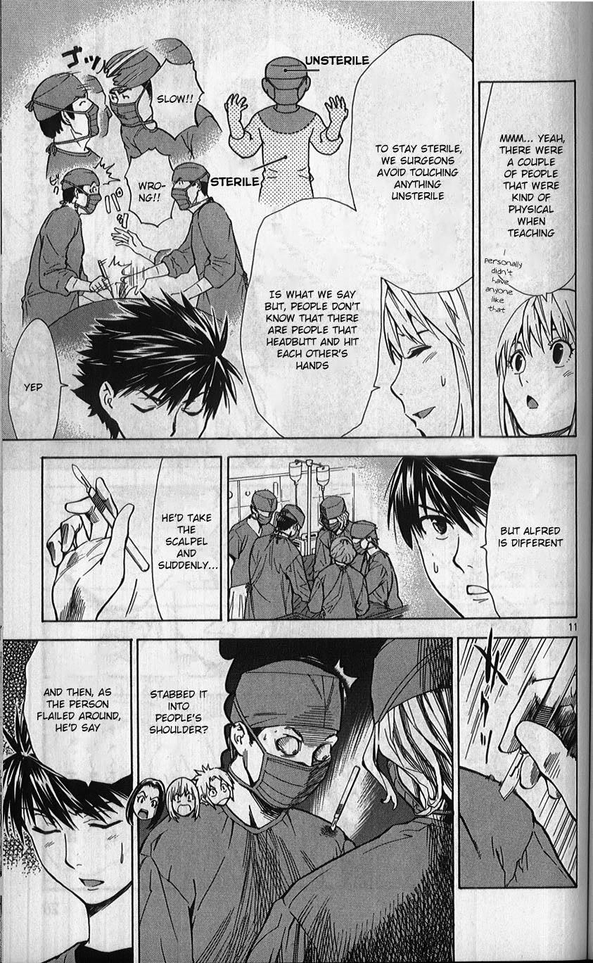 Saijou no Meii Chapter 78 page 11 - Chapter 78: Teacher and Student
