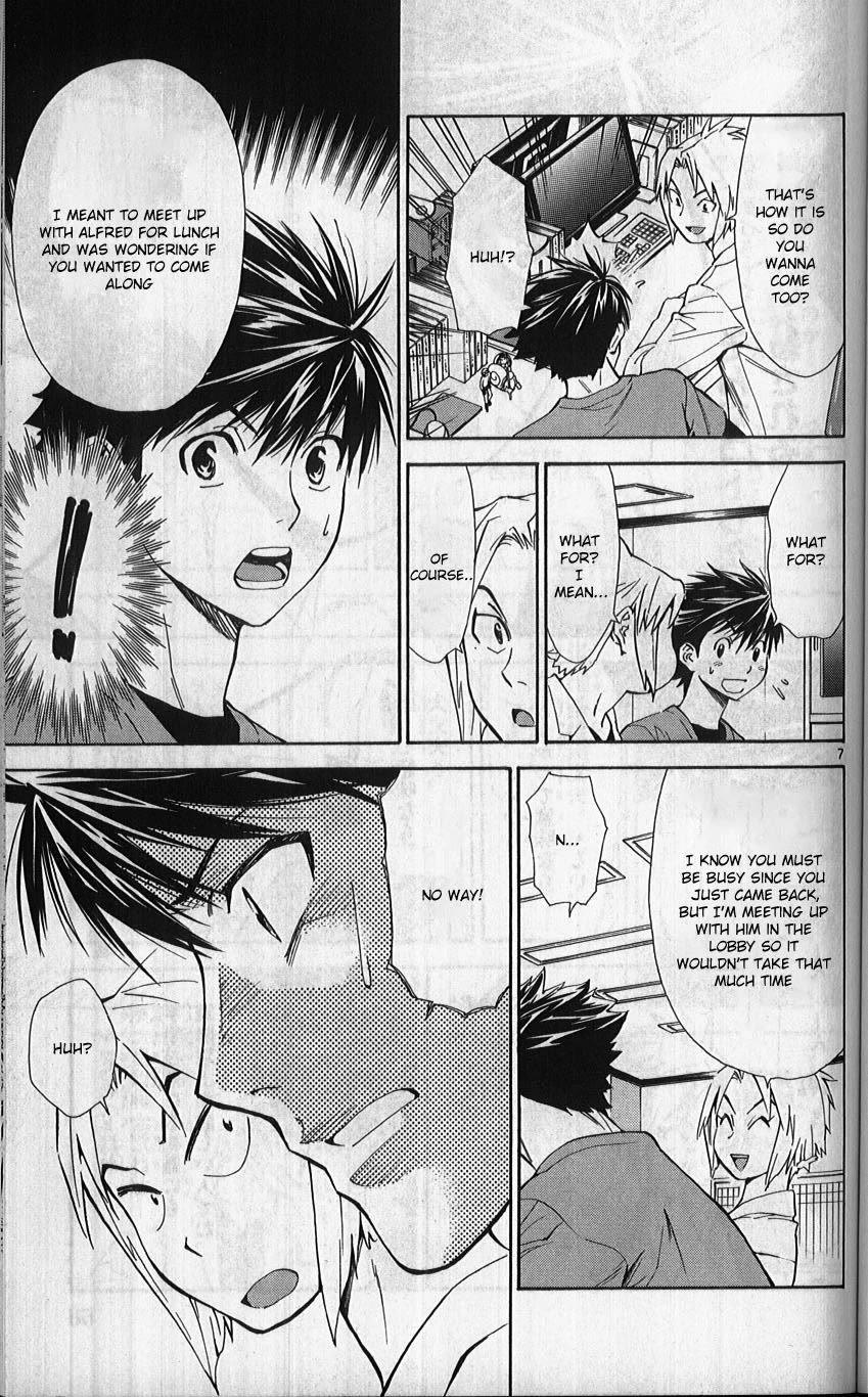 Saijou no Meii Chapter 78 page 7 - Chapter 78: Teacher and Student