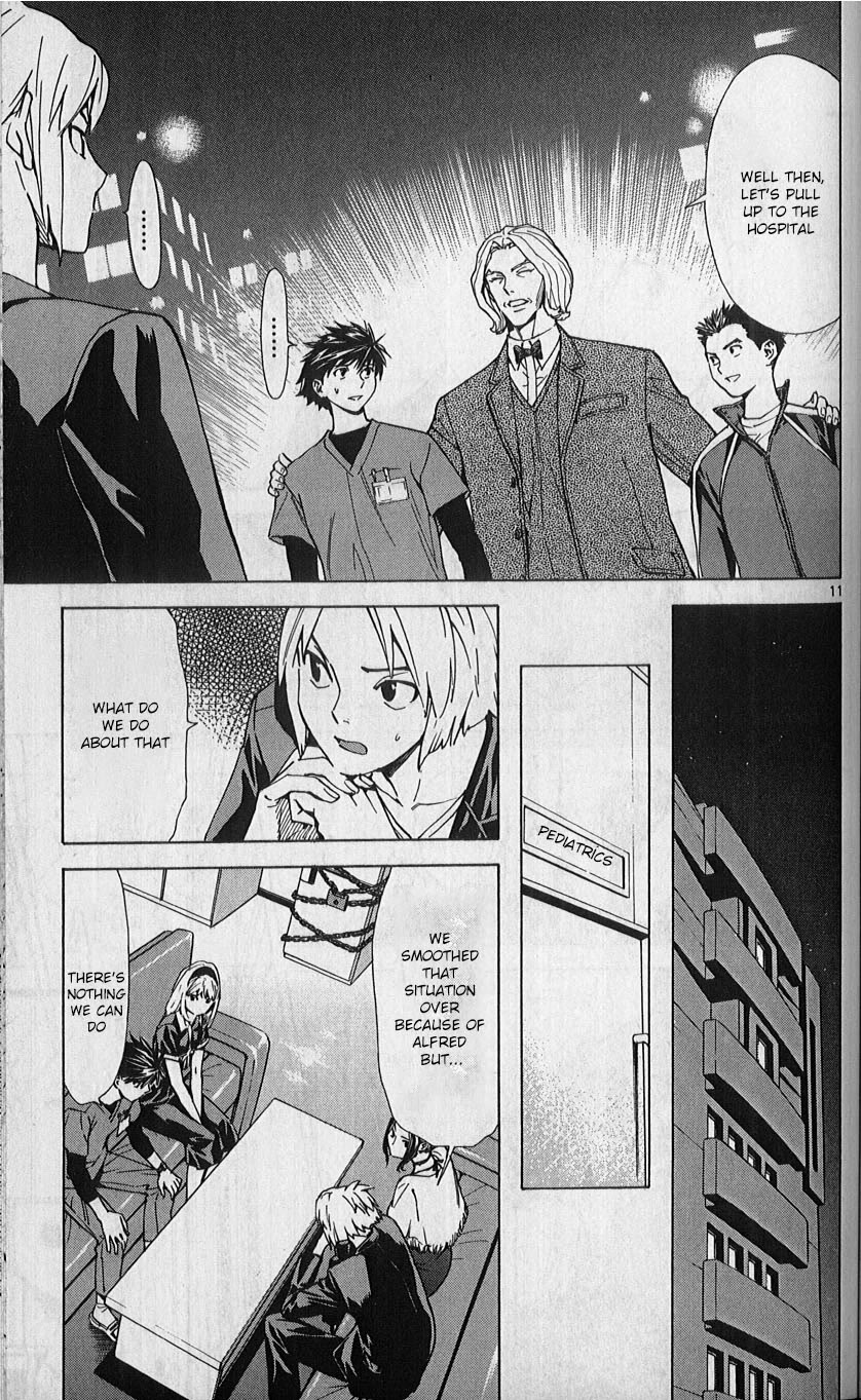 Saijou no Meii Chapter 81 page 11 - Chapter 81: The World's Best Doctor