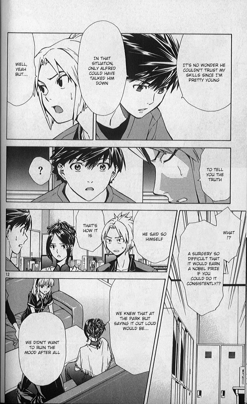 Saijou no Meii Chapter 81 page 12 - Chapter 81: The World's Best Doctor
