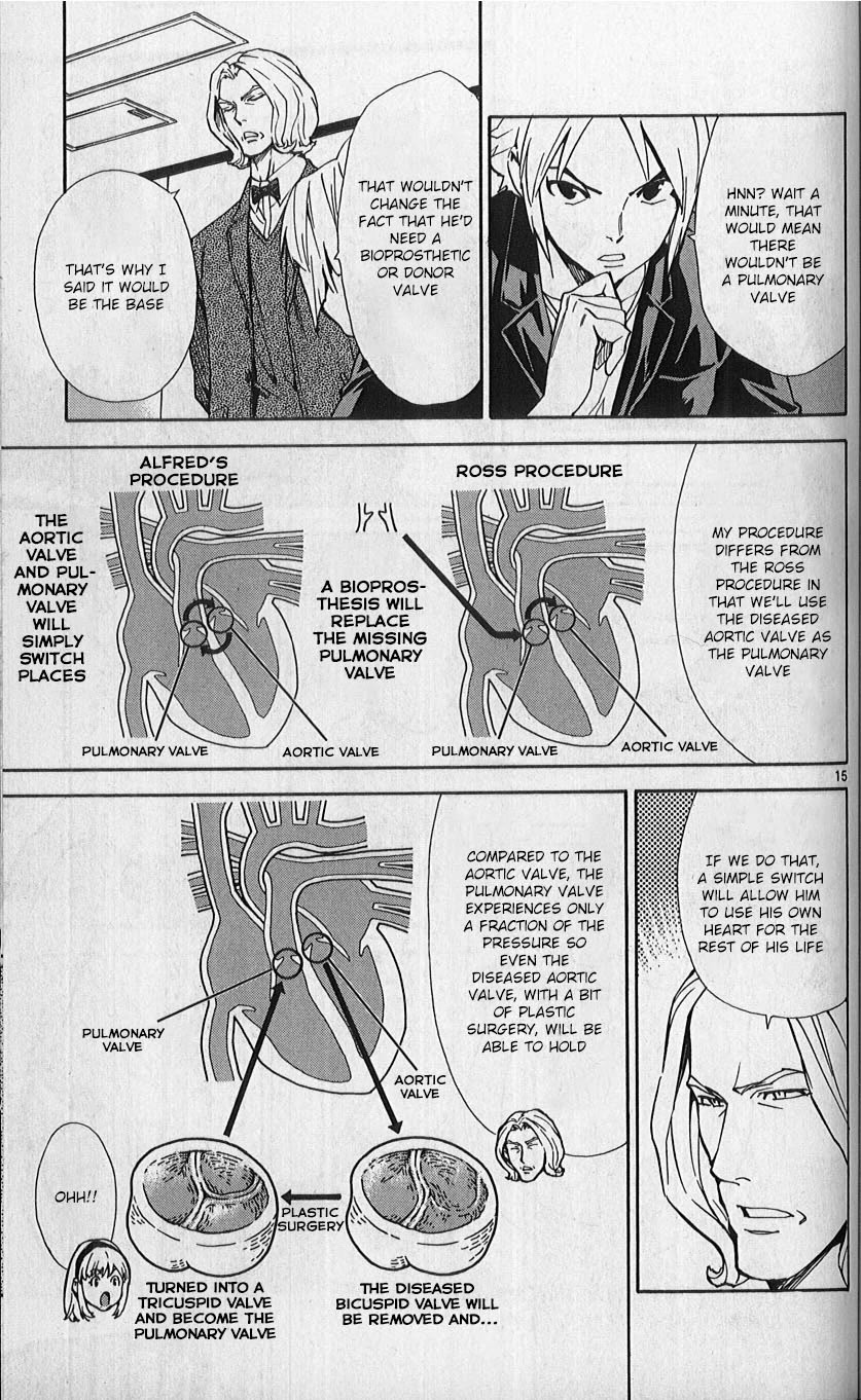 Saijou no Meii Chapter 81 page 15 - Chapter 81: The World's Best Doctor