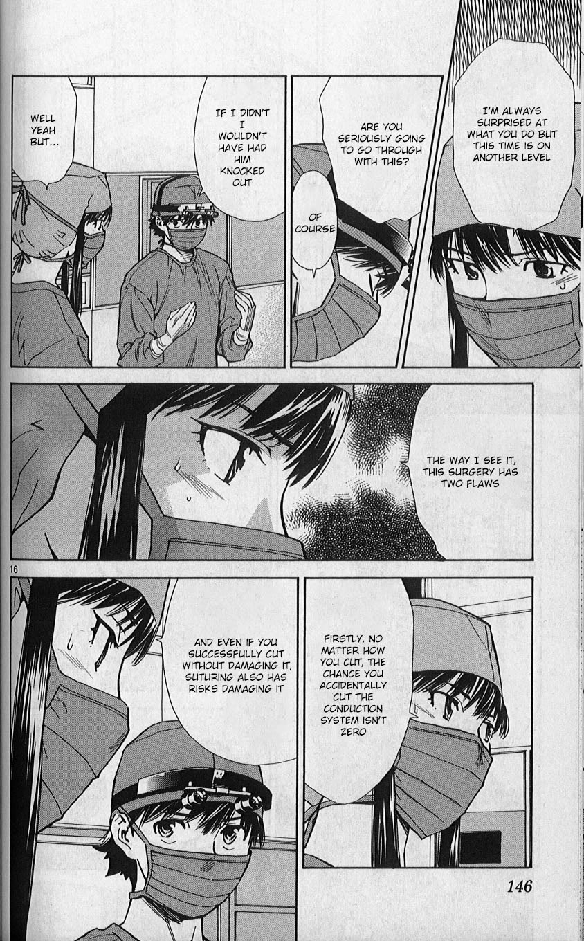 Saijou no Meii Chapter 82 page 16 - Chapter 82: The Surgeon is...
