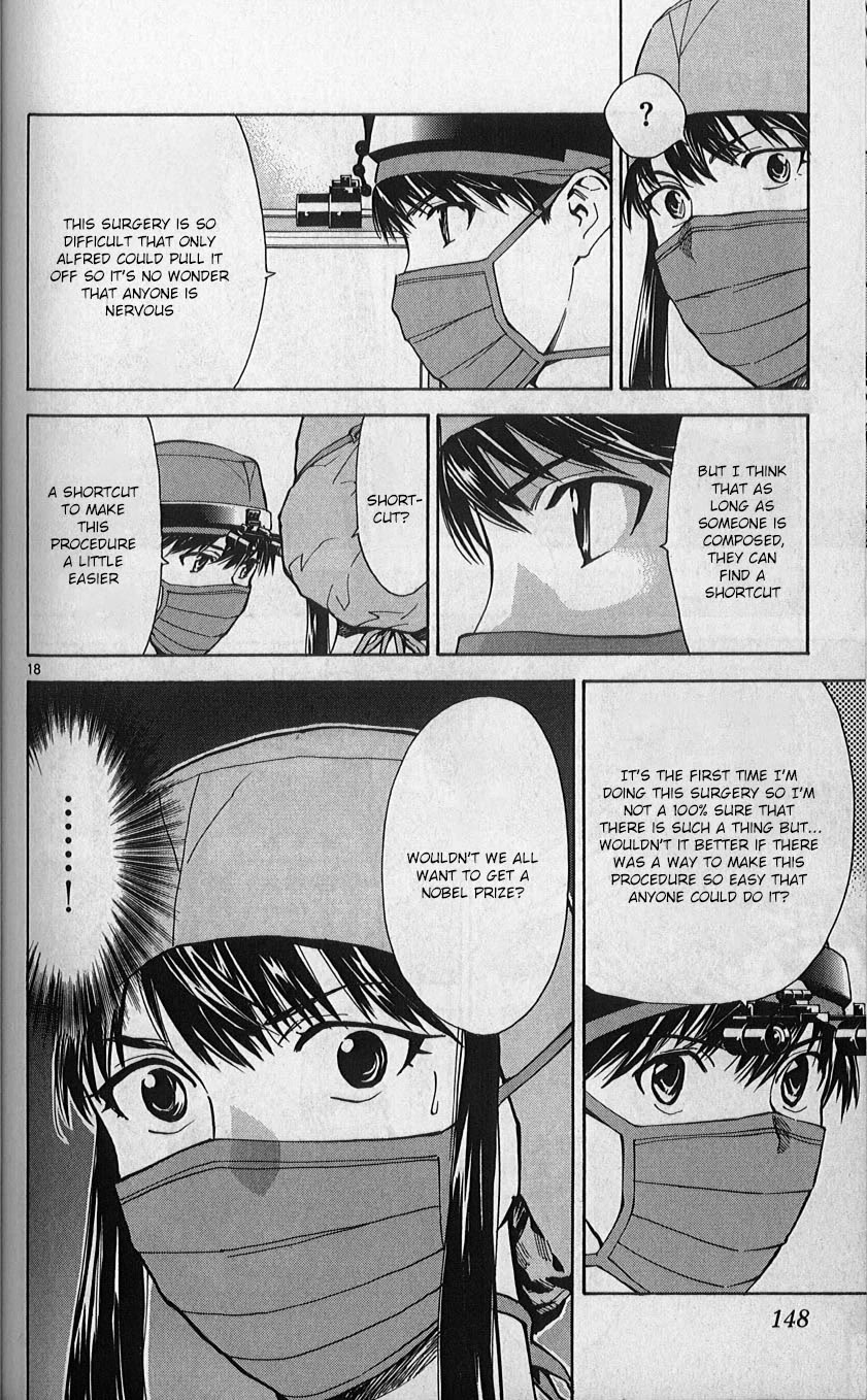 Saijou no Meii Chapter 82 page 18 - Chapter 82: The Surgeon is...