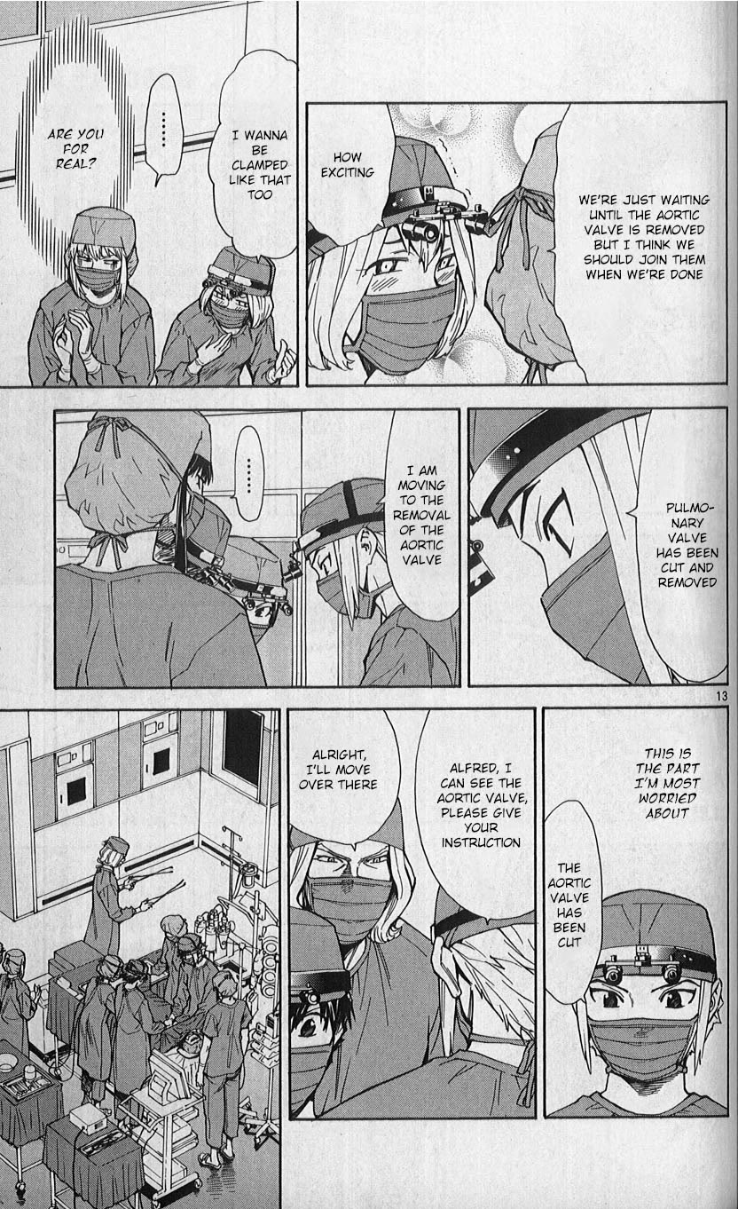 Saijou no Meii Chapter 83 page 13 - Chapter 83: What The Assistant Can Do