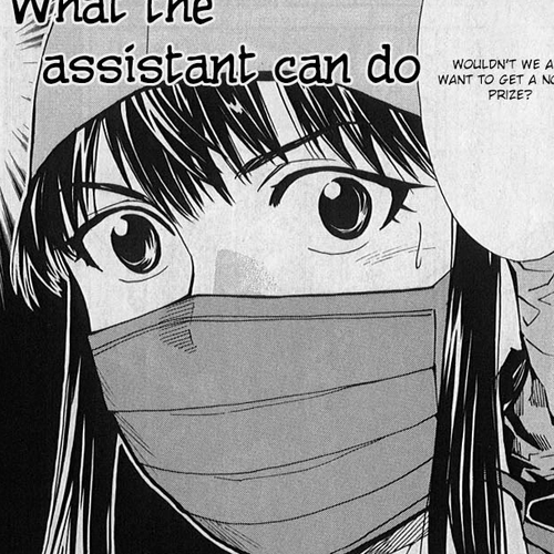 Saijou no Meii Chapter 83: What The Assistant Can Do cover