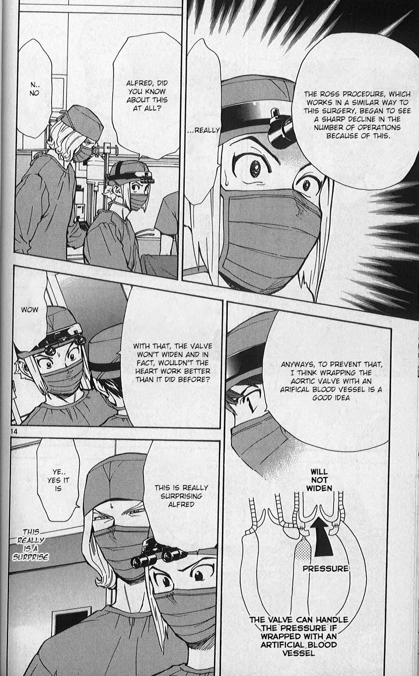 Saijou no Meii Chapter 84 page 14 - Chapter 84: What Was Taught