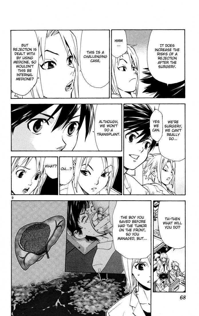 Saijou no Meii Chapter 9 page 9 - Chapter 9 : An Exciting Doctor