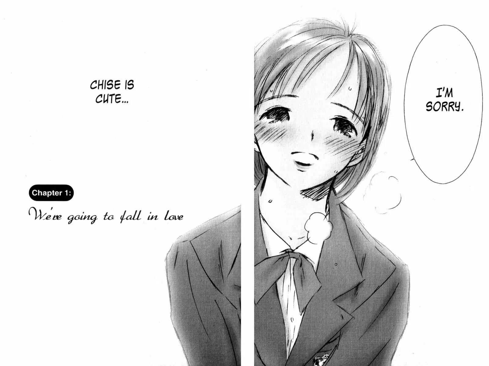 SaiKano Chapter 1 page 10 - Chapter 1: We Are Going to Fall in Love