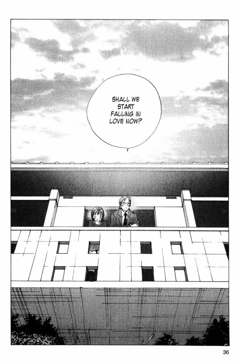 SaiKano Chapter 1 page 34 - Chapter 1: We Are Going to Fall in Love