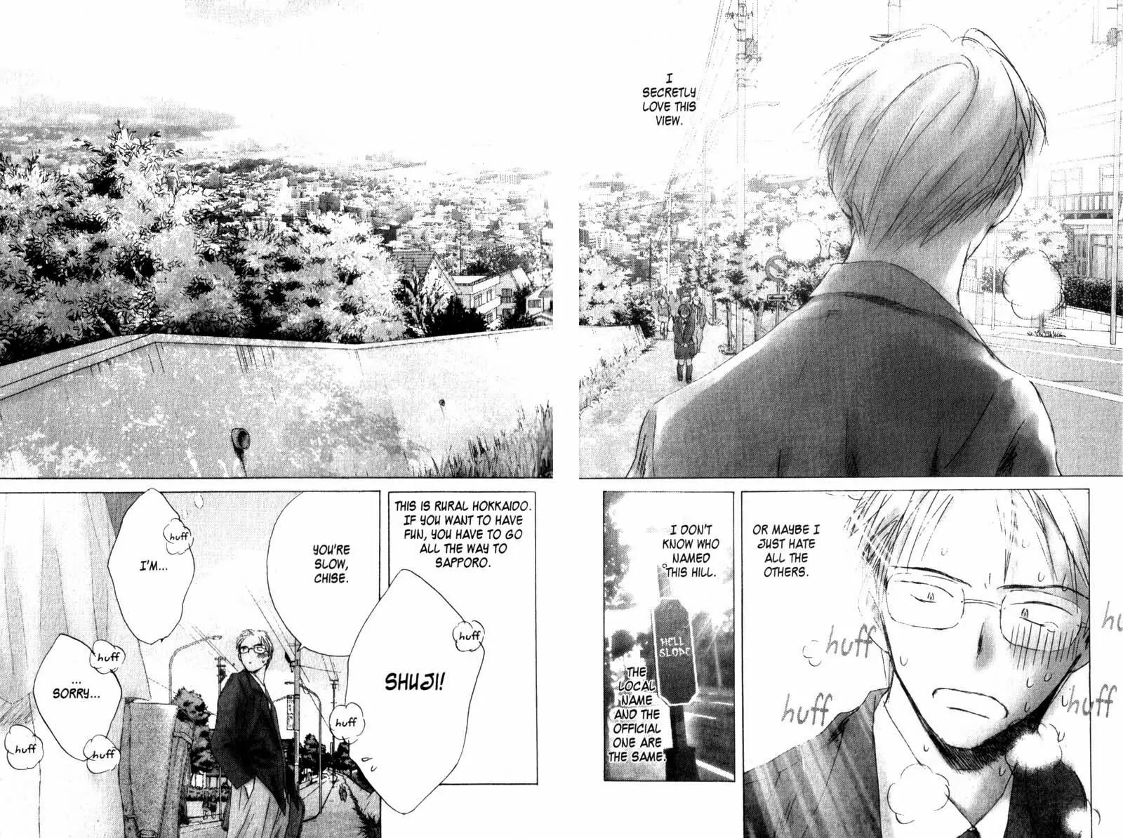 SaiKano Chapter 1 page 9 - Chapter 1: We Are Going to Fall in Love